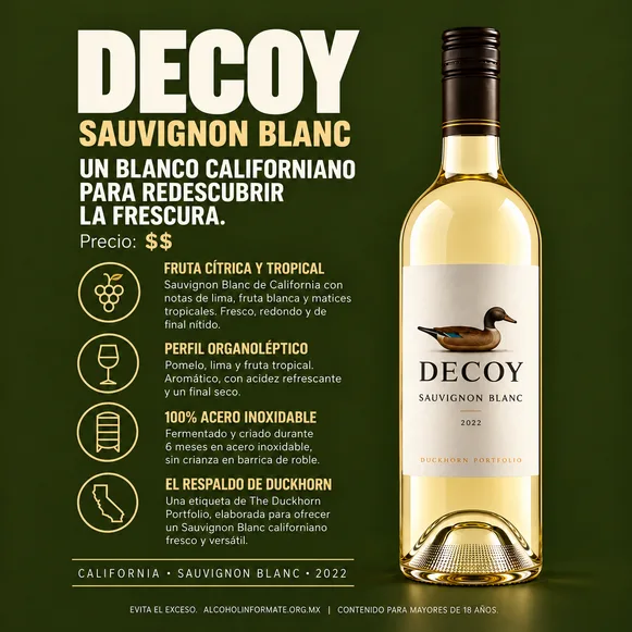 Círculo Hipervinos: Decoy Sauvignon Blanc
