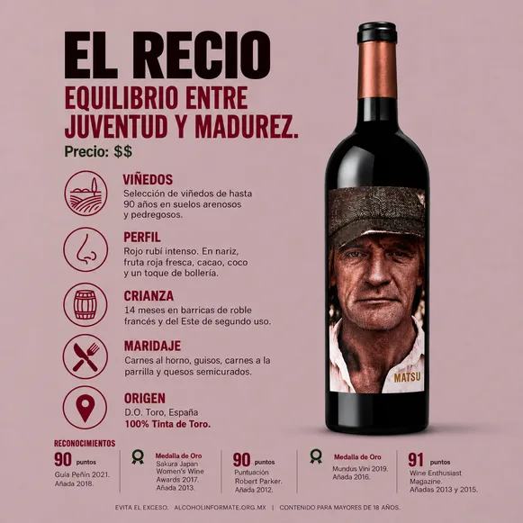 Círculo Hipervinos: Matsu El Recio