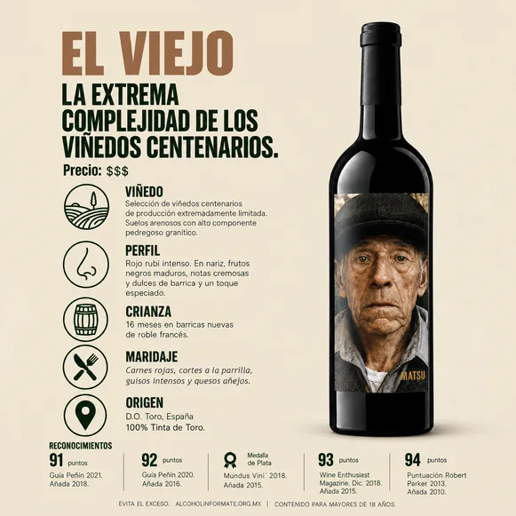 Círculo Hipervinos: Matsu El Viejo
