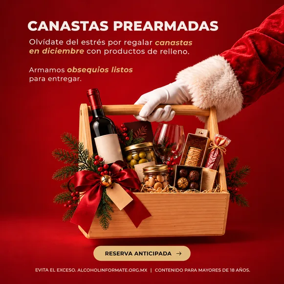 Hipervinos: Canastas prearmadas